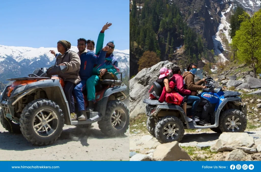 ATV Rides in Solang Velly