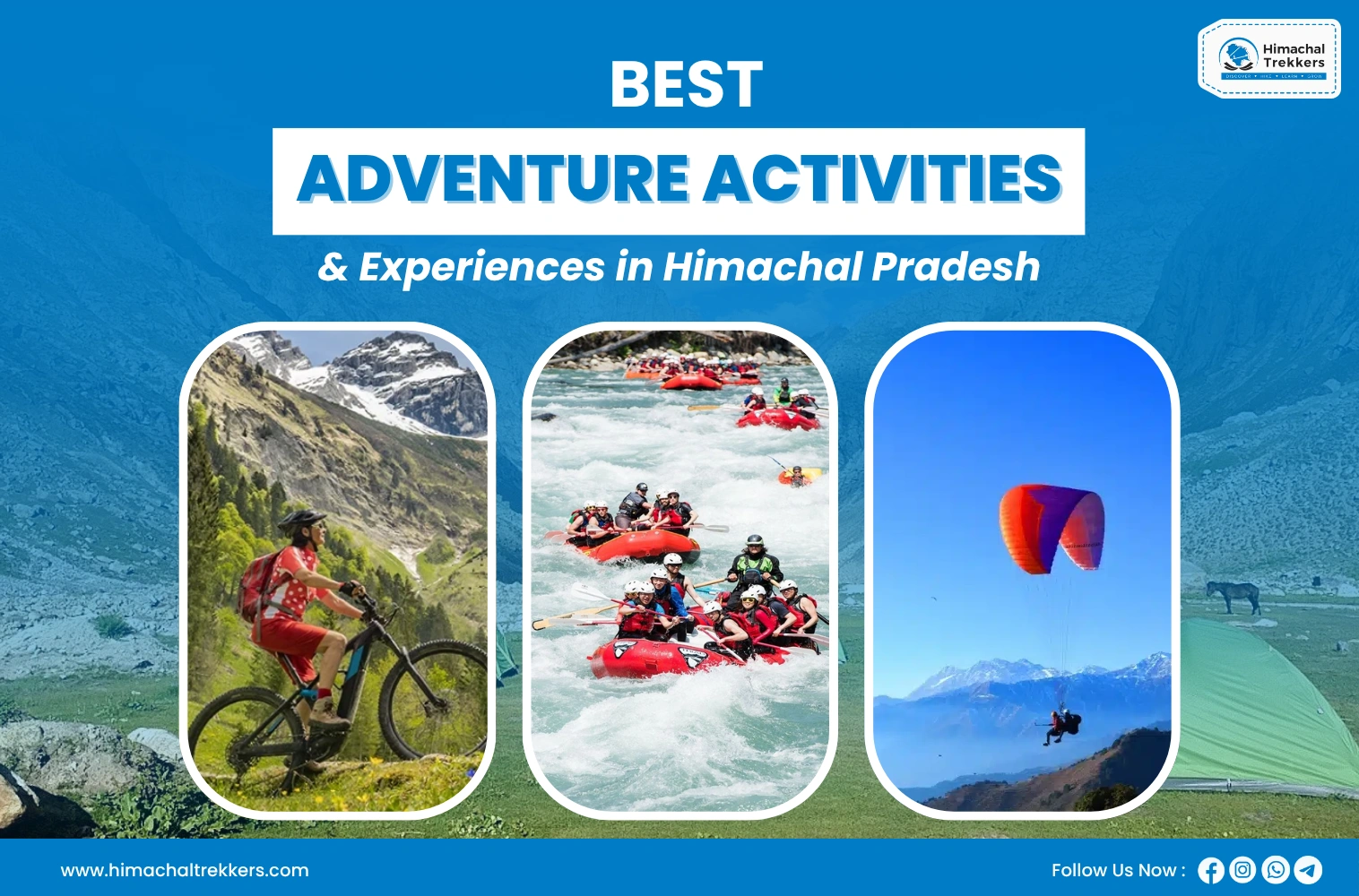 Best Adventure Activities & Experiences in Himachal Pradesh
