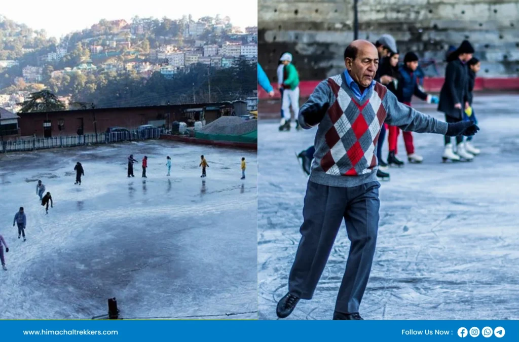 Ice Skating in Shimla