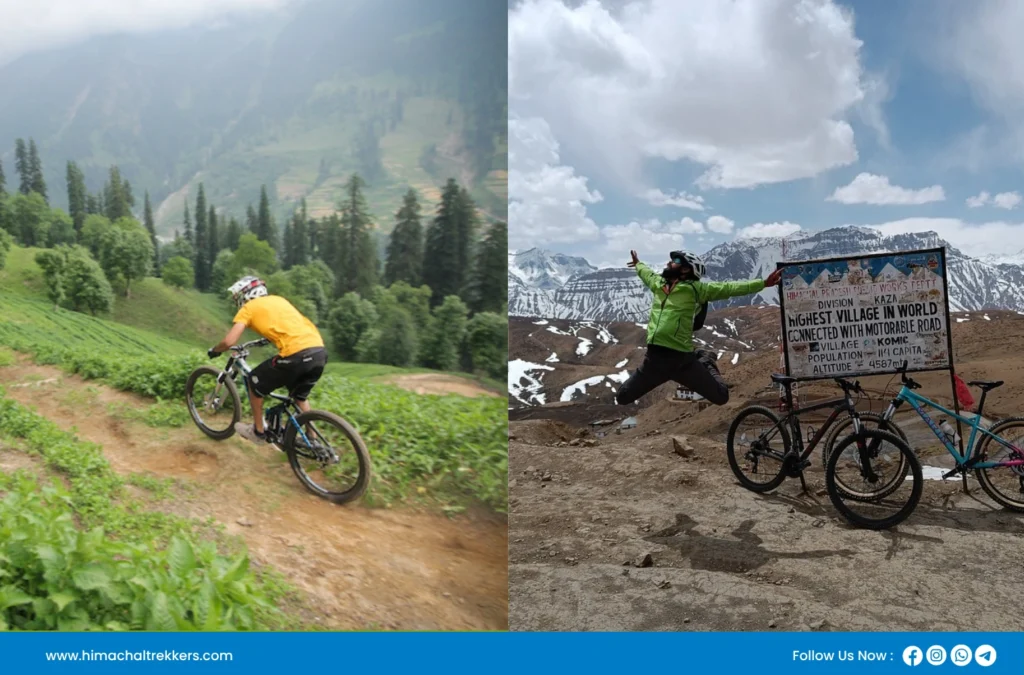 Mountain Cycling in Himachal Pradesh