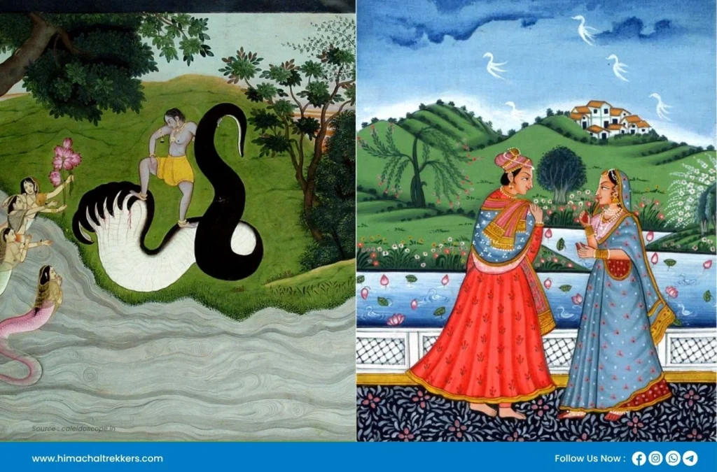 Paintings Style of Himachal Pradesh