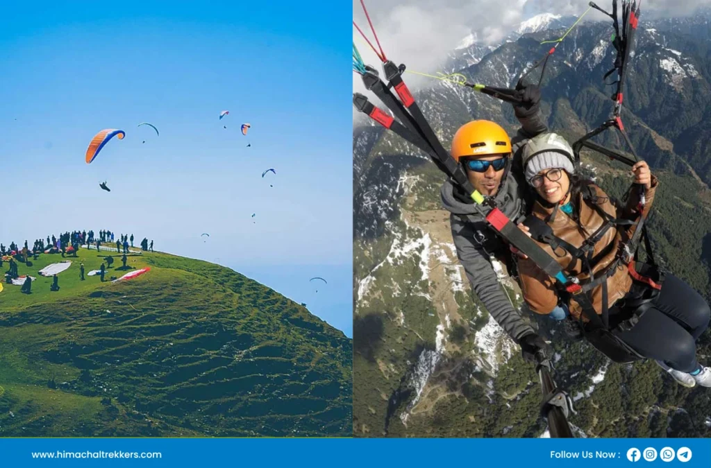 Paragliding in Bir Billing