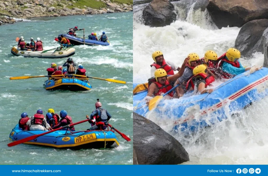 River Rafting in himachal pradesh