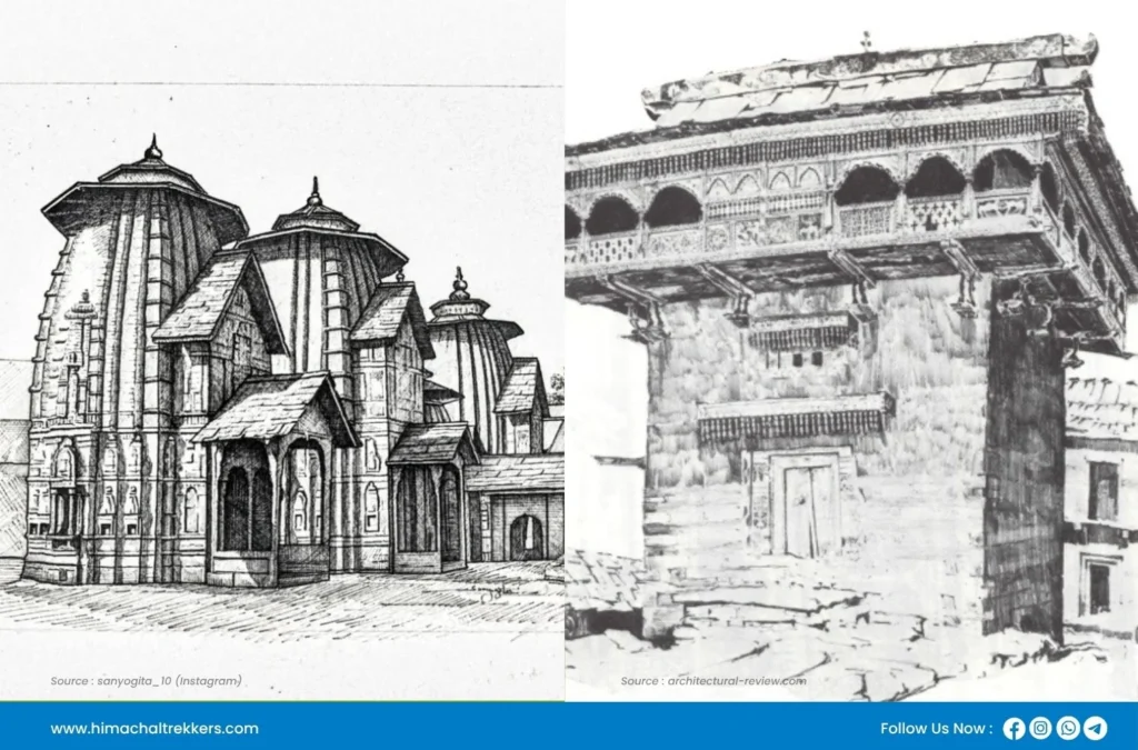 Temple Architecture in Himachal Pradesh