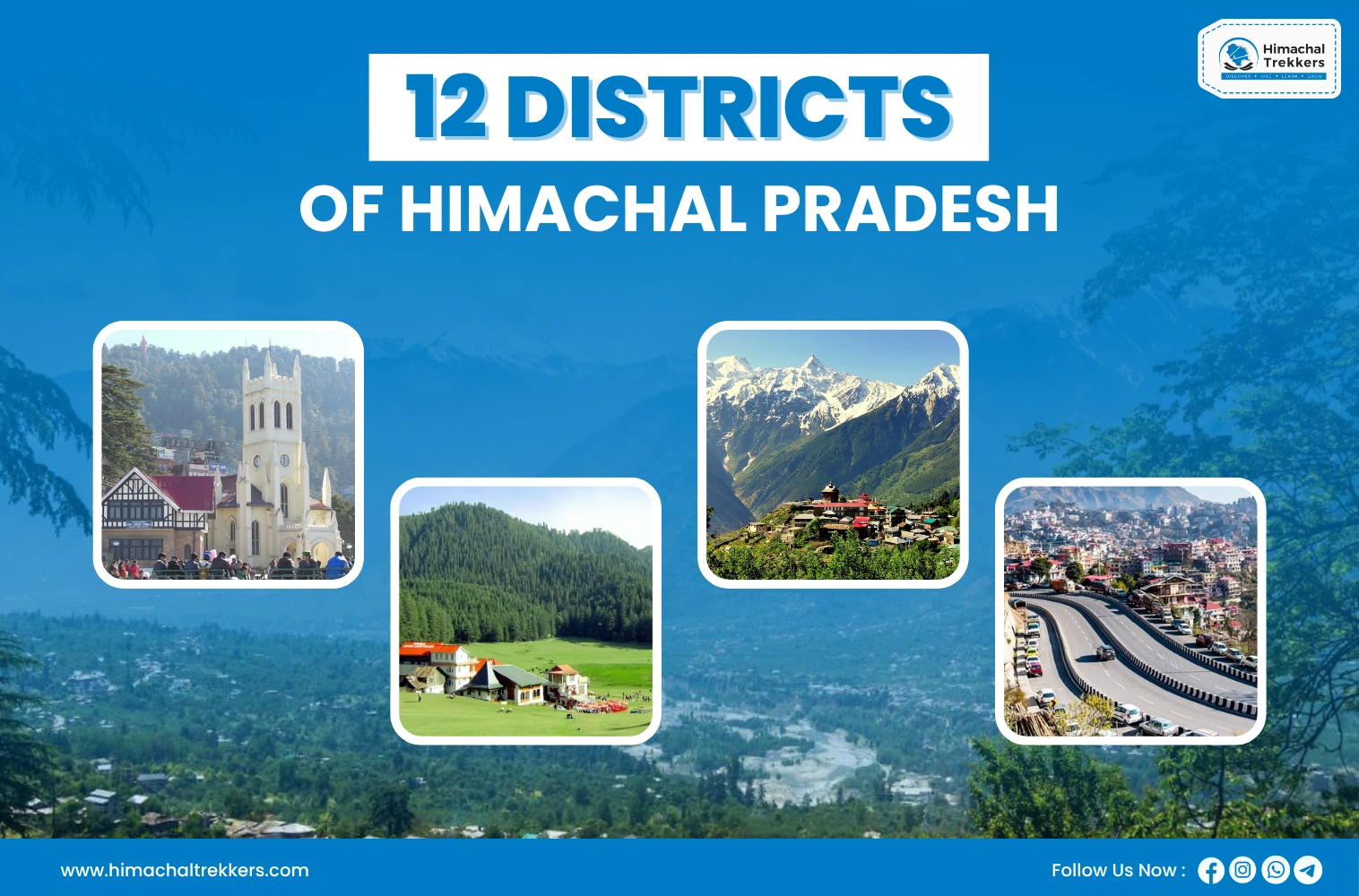 himachal pradesh district list
