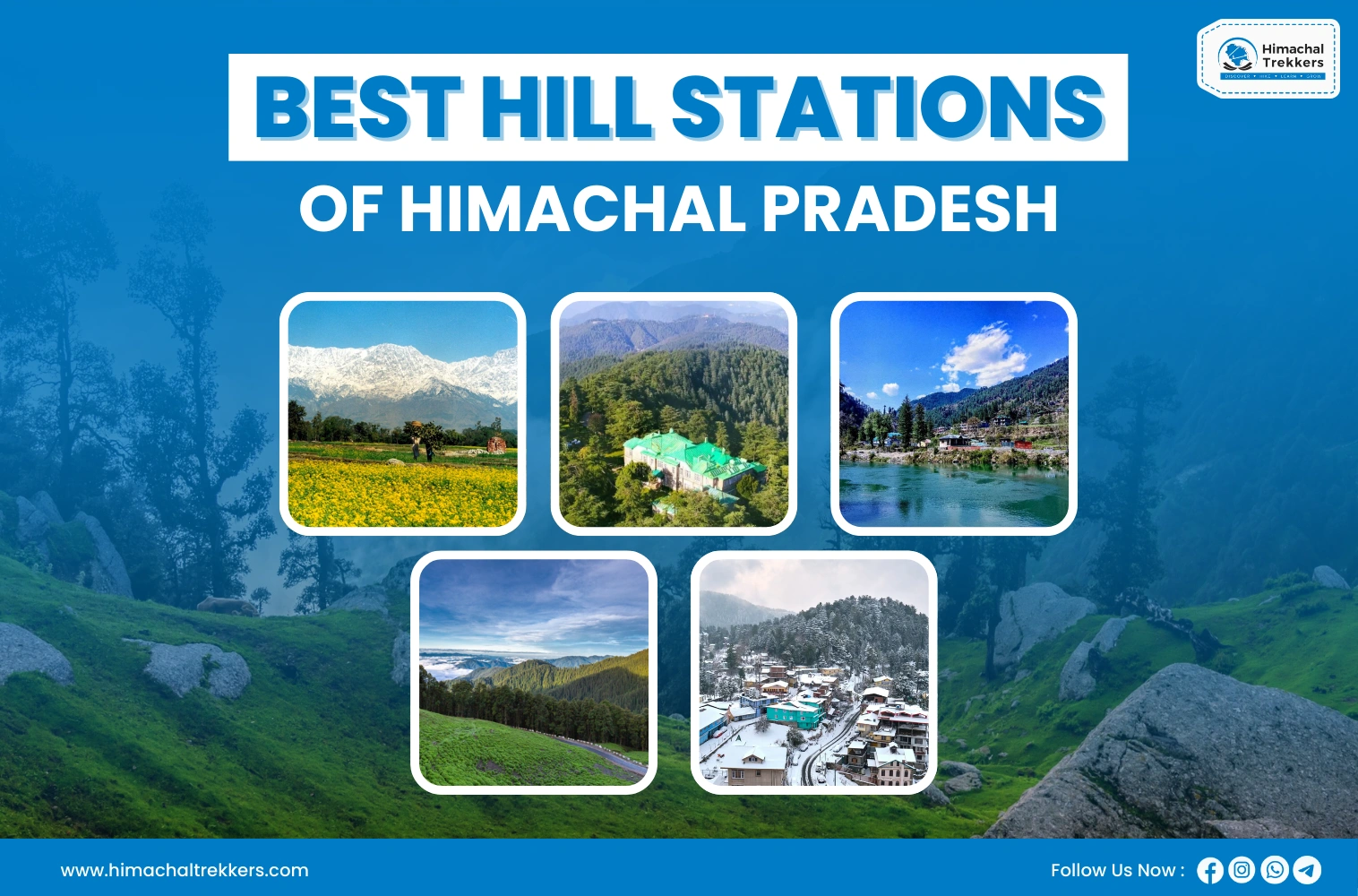 Best Hill Stations in Himachal Pradesh 2026