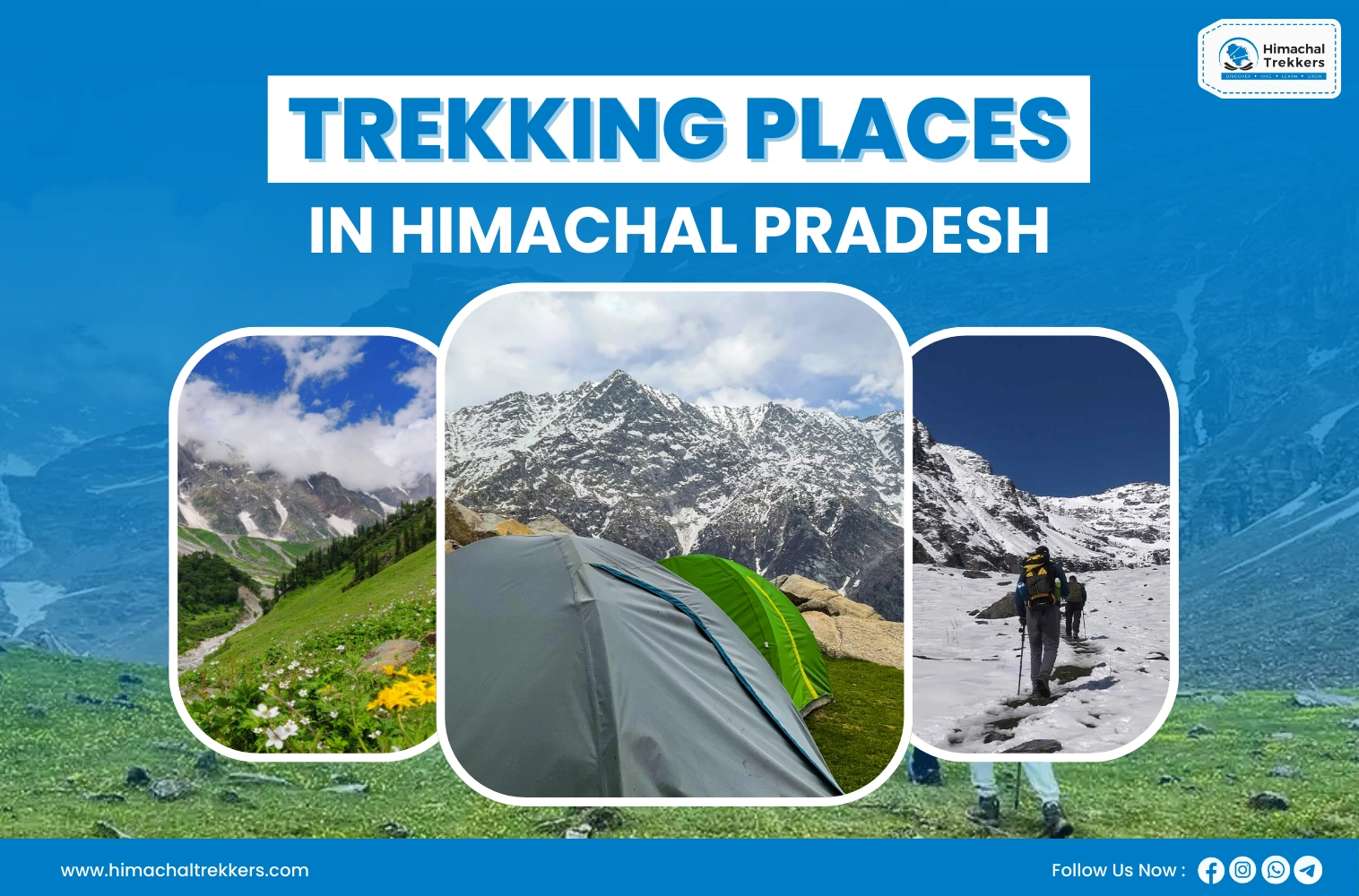 trekking places in himachal